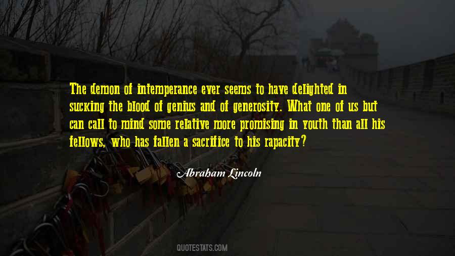 Blood Of Quotes #1207260