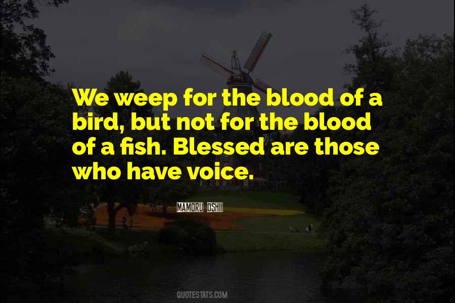 Blood Of Quotes #1239226