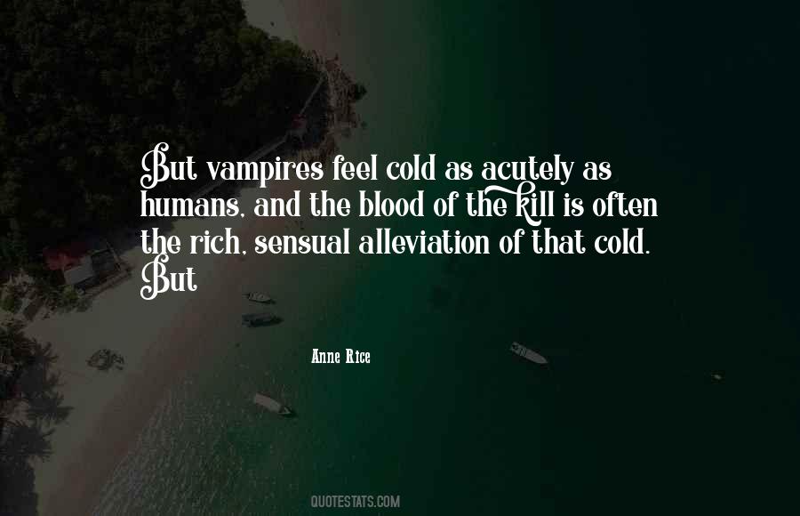 Blood Of Quotes #1268673