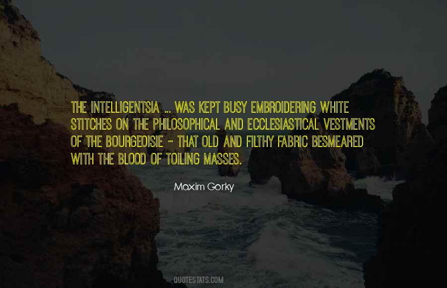 Blood Of Quotes #1268944