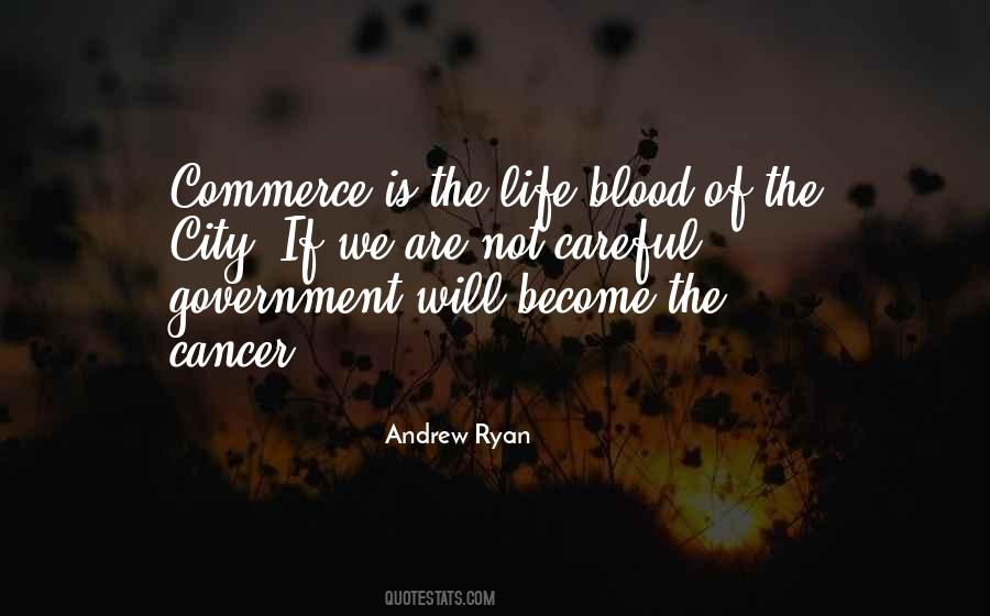 Blood Of Quotes #1269187