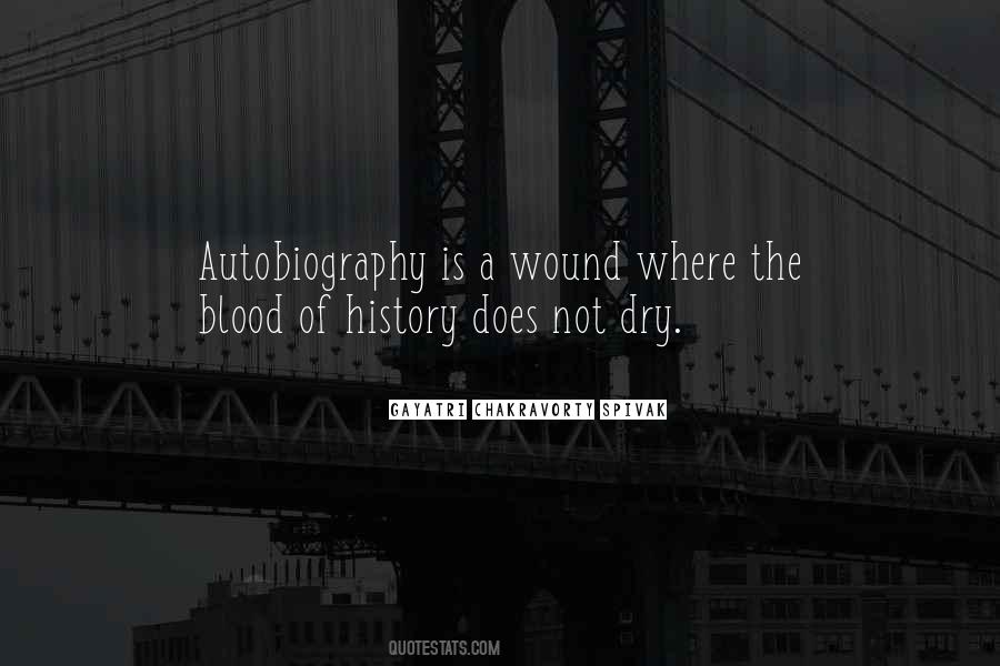 Blood Of Quotes #1290333