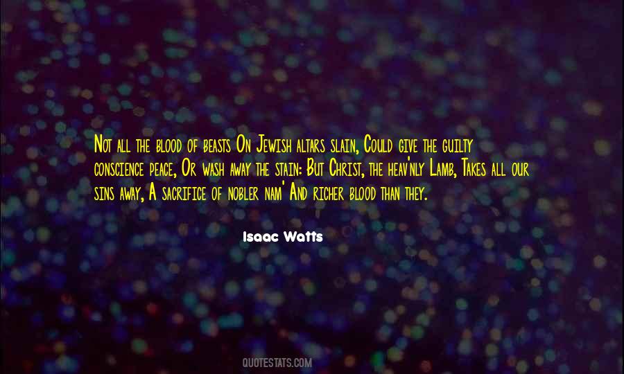 Blood Of Quotes #1324162