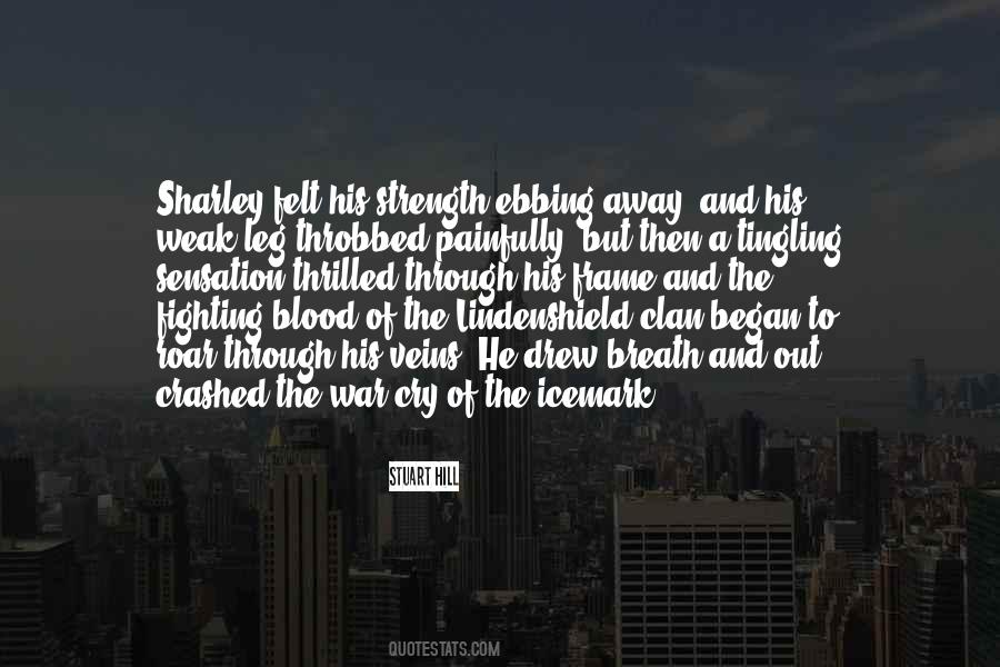 Blood Of Quotes #1324937