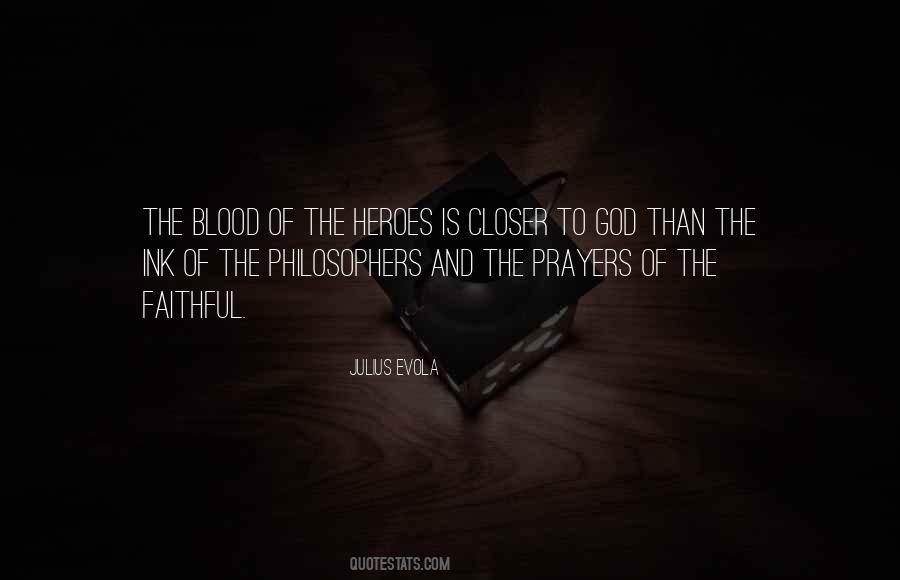 Blood Of Quotes #1345133