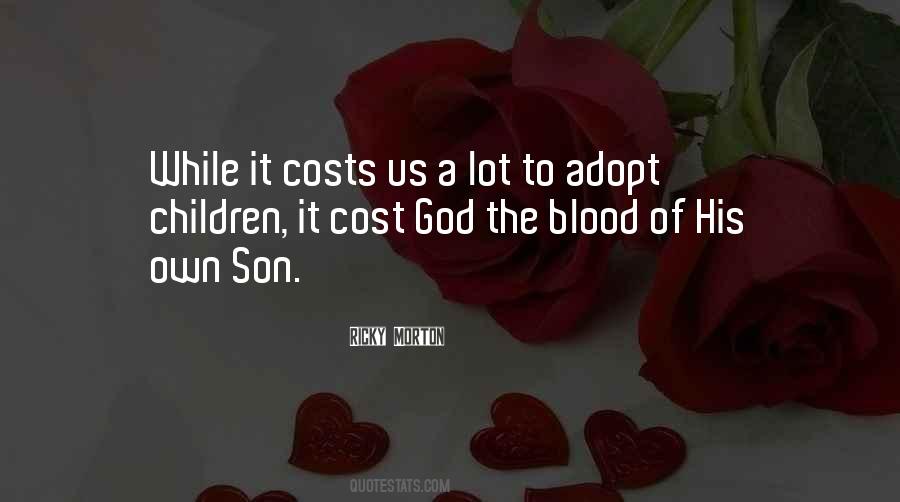 Blood Of Quotes #1383667