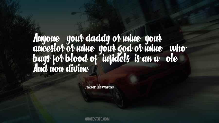Blood Of Quotes #1403923