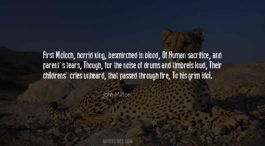 Blood Of Quotes #957651