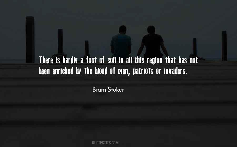 Blood Of Quotes #966167