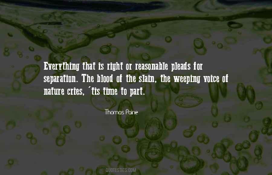 Blood Of Quotes #969421