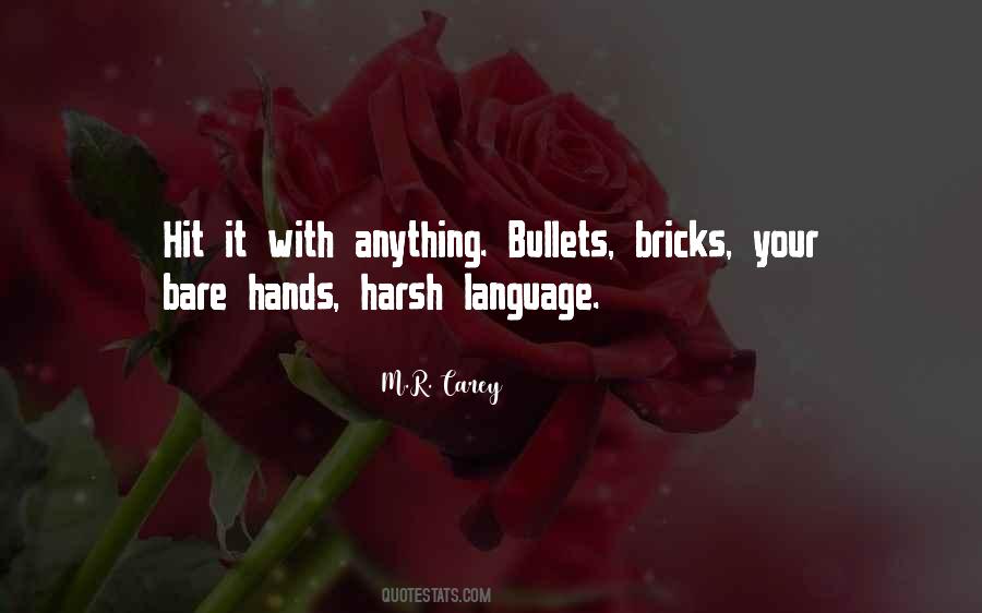 Bare Hands Quotes #1081539