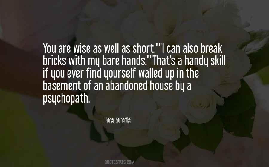 Bare Hands Quotes #142919