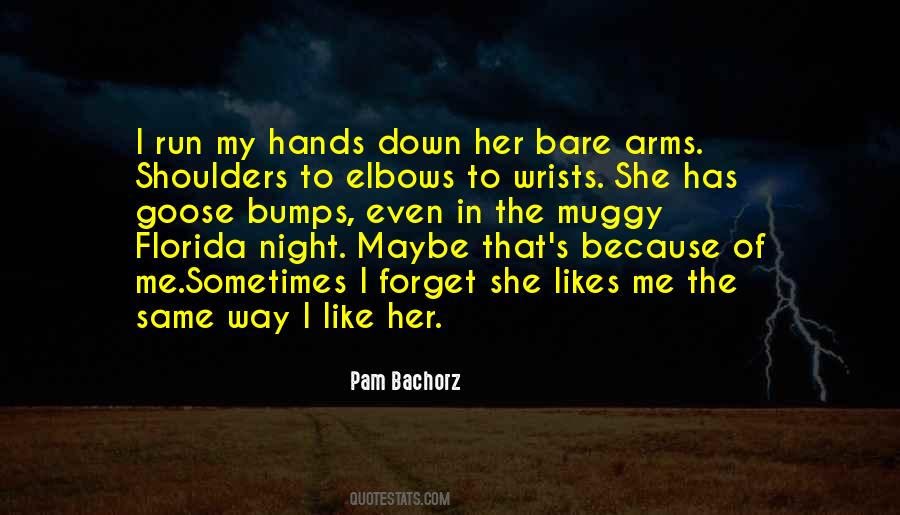 Bare Hands Quotes #1628016