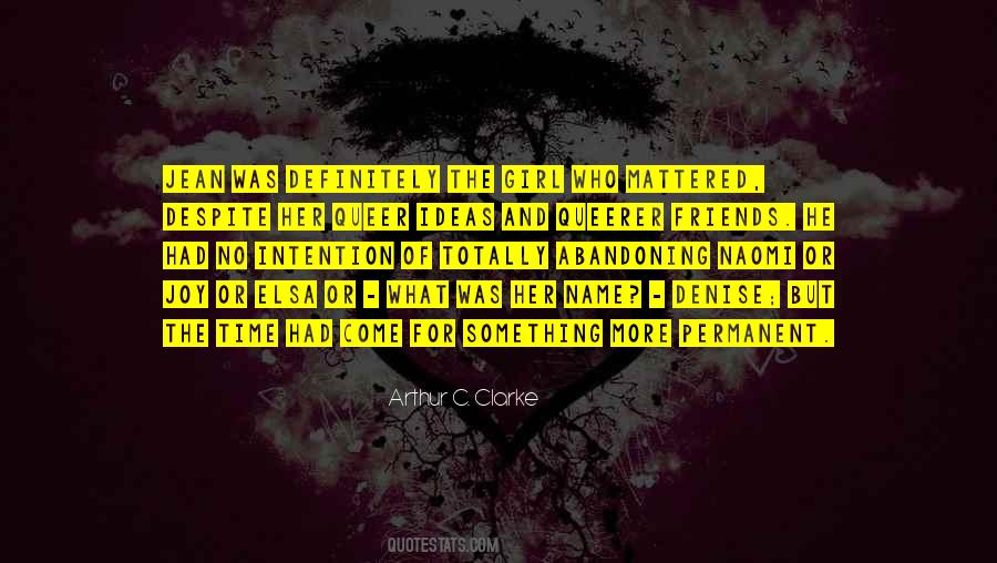 Time Had Quotes #1115935