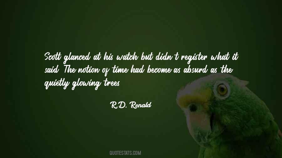Time Had Quotes #1199788