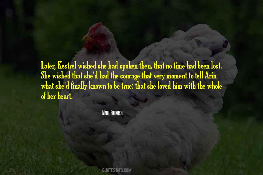 Time Had Quotes #1200881
