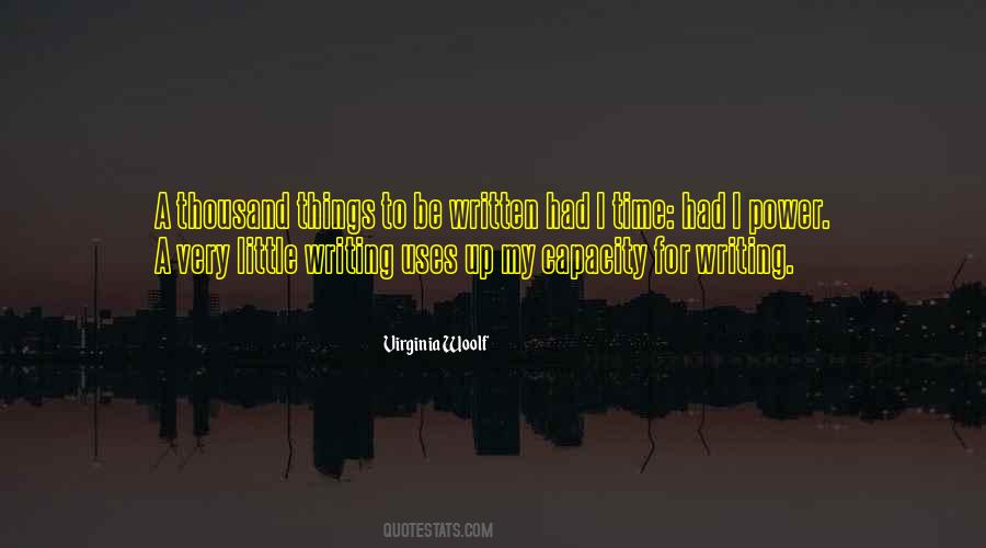 Time Had Quotes #1256171