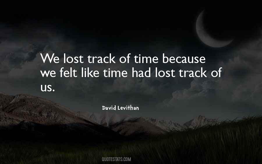 Time Had Quotes #154116