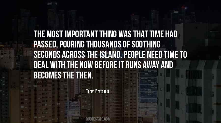 Time Had Quotes #1563464