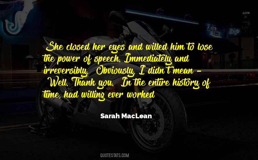 Time Had Quotes #1580659