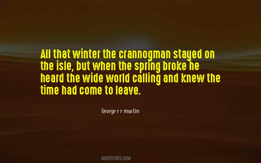 Time Had Quotes #1717089