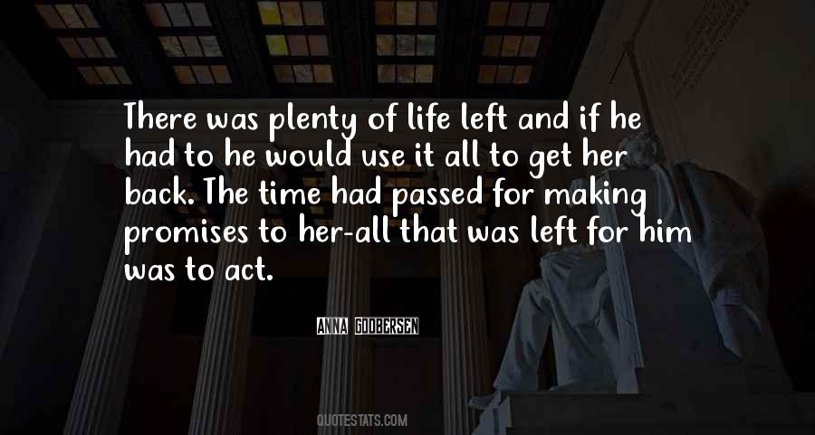 Time Had Quotes #476682