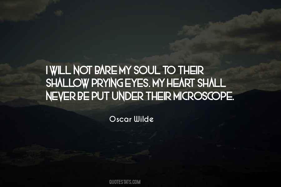 Bare Your Soul Quotes #1116409
