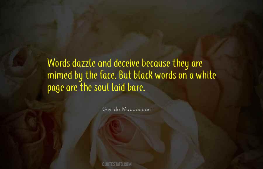 Bare Your Soul Quotes #1371060