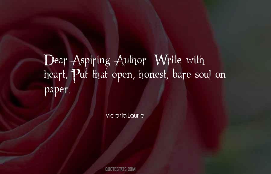 Bare Your Soul Quotes #1770467