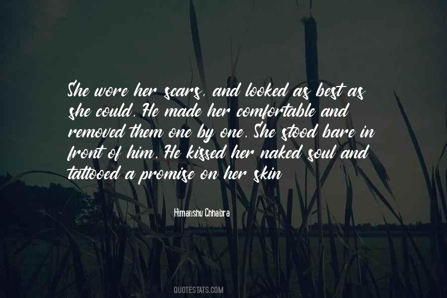 Bare Your Soul Quotes #288417