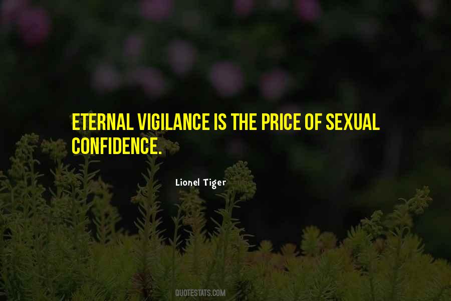 Sexual Confidence Quotes #444317