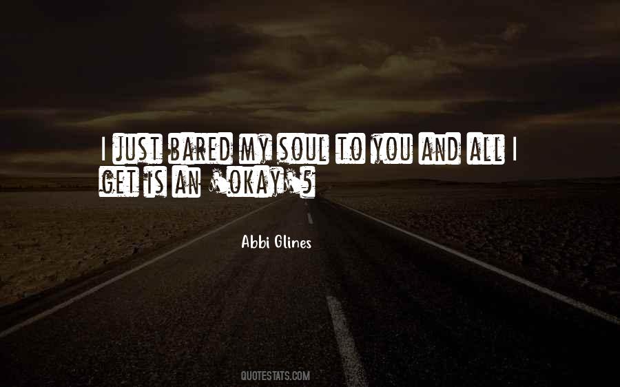 Bared To You Quotes #1629921