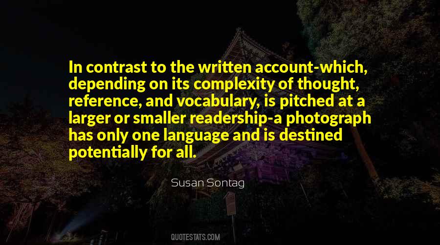 Thought And Language Quotes #1031355