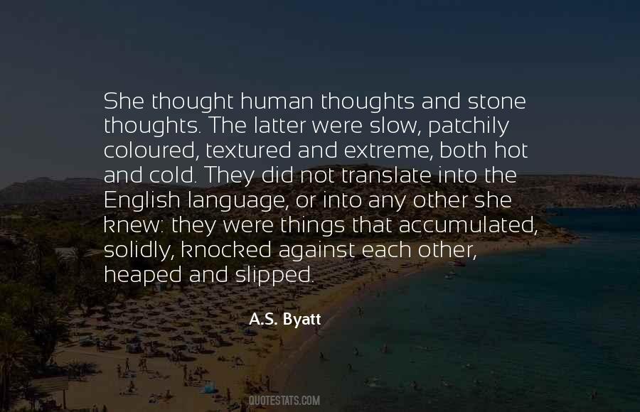 Thought And Language Quotes #1200264