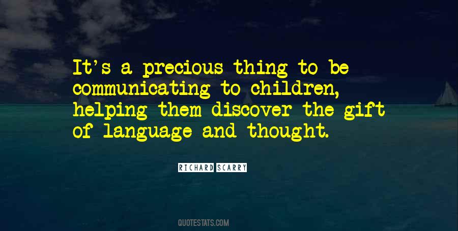 Thought And Language Quotes #1213921