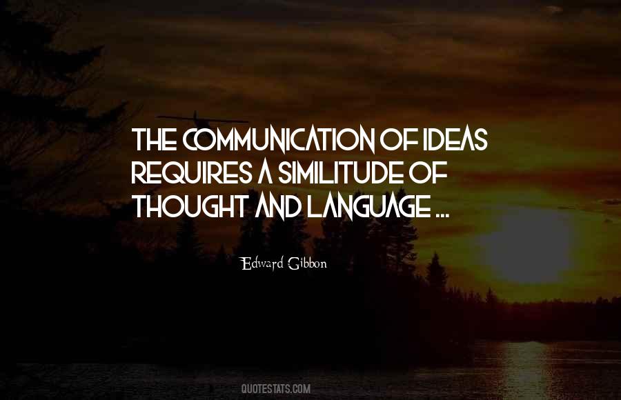 Thought And Language Quotes #1407902