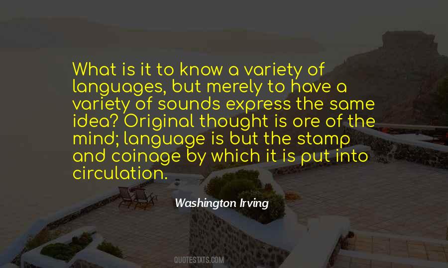 Thought And Language Quotes #146995