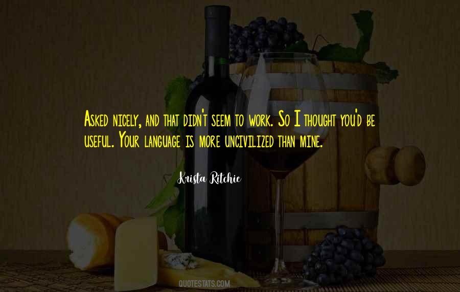 Thought And Language Quotes #205017