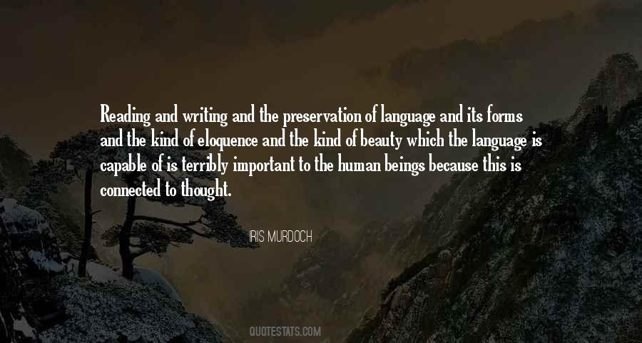 Thought And Language Quotes #208930