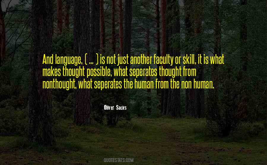 Thought And Language Quotes #684359