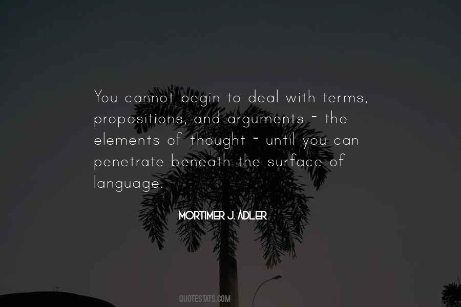 Thought And Language Quotes #851778