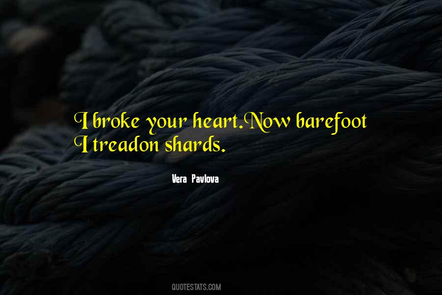 Barefoot Heart Quotes #959467