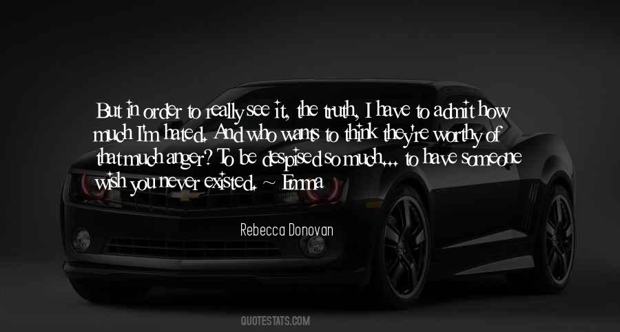 Barely Breathing Rebecca Donovan Quotes #1024163