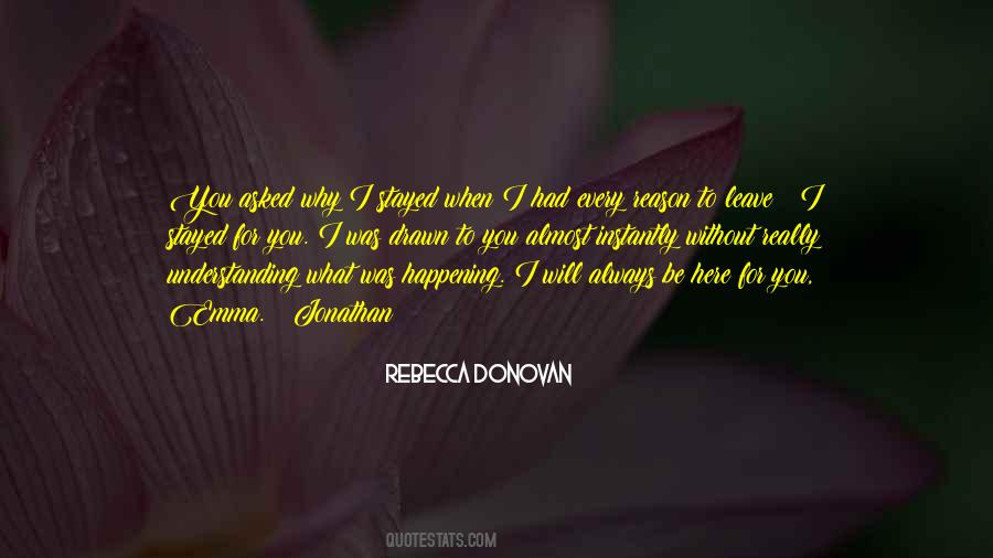 Barely Breathing Rebecca Donovan Quotes #1195084
