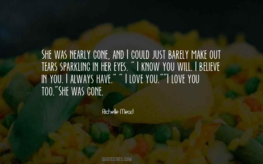 Barely Know You Quotes #1435141