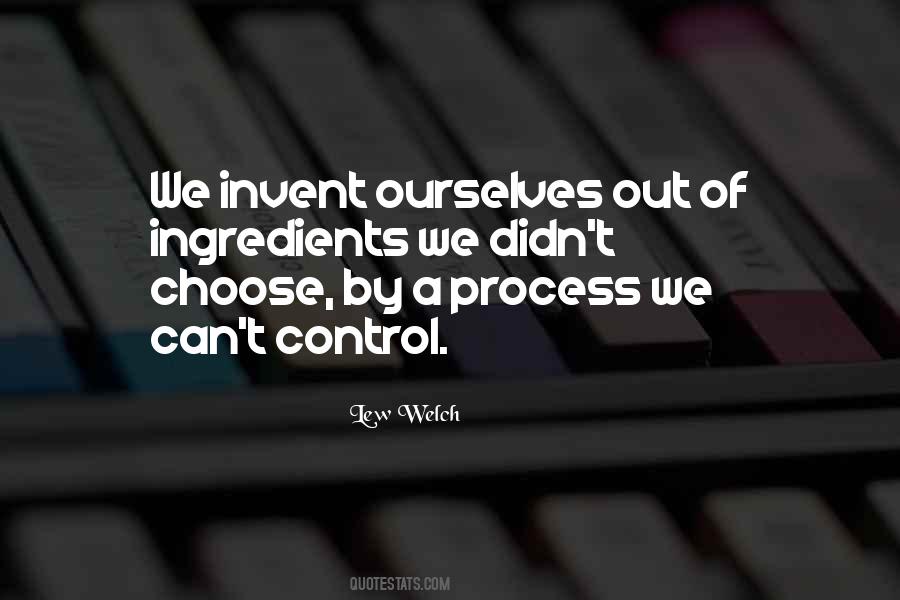 Control Ourselves Quotes #453873