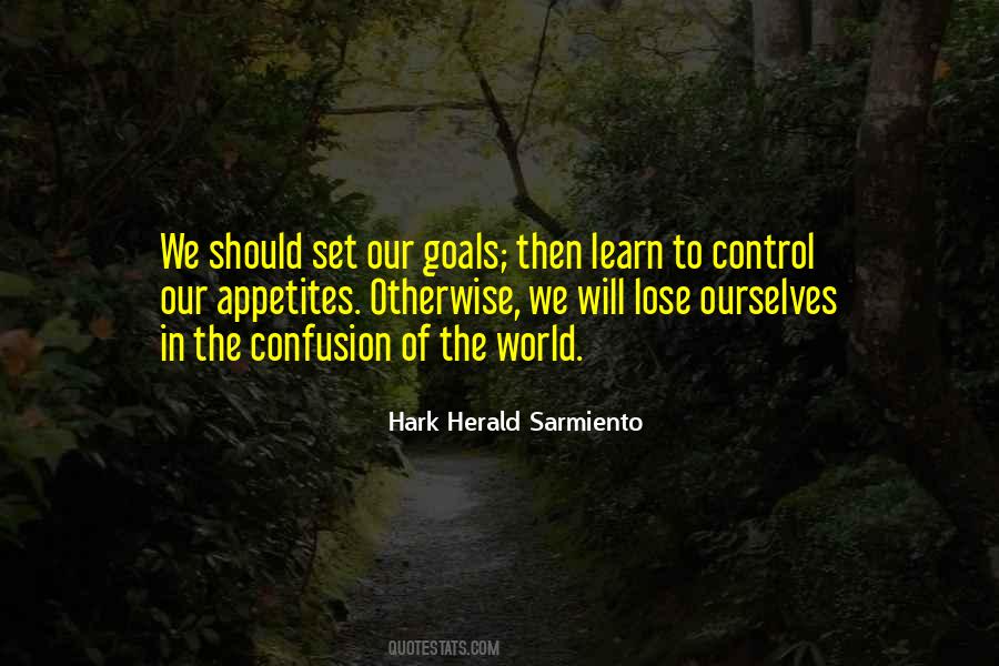 Control Ourselves Quotes #597068