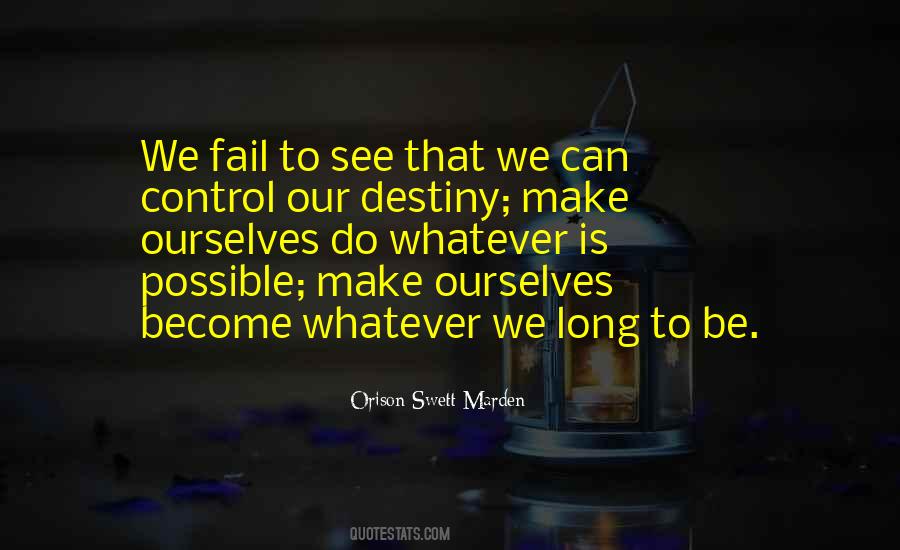 Control Ourselves Quotes #749314