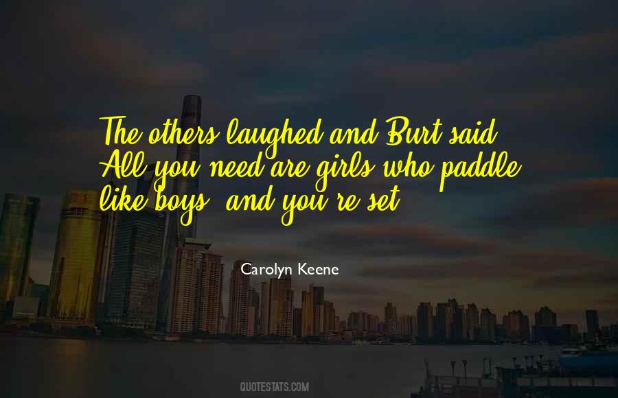 Girls Like You Quotes #106510
