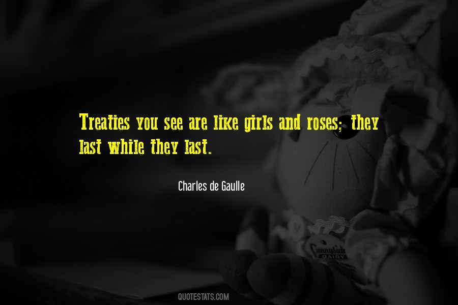 Girls Like You Quotes #159394
